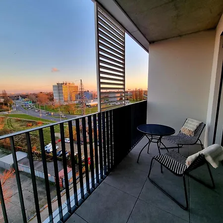 Apartamento Brand New Luxury Flat, Big Balcony, Free Parking